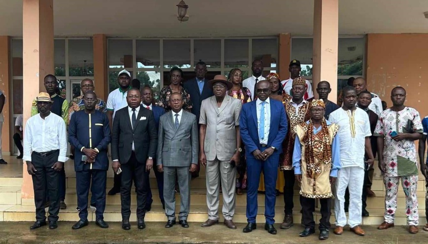 Cameroun : l’Ong ANI-International poursuit son projet de construction de forages en zone rurale Cameroun : l’Ong ANI-International poursuit son projet de construction de forages en zone rurale