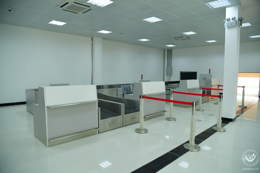 RDC - Kisangani se modernise : L'aéroport de Bangoka inauguré