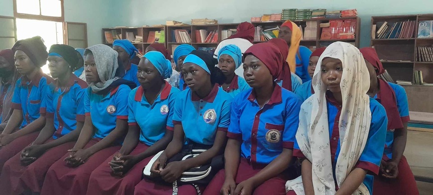 Tchad : le PEFAF remet officiellement des kits d'hygiène aux élèves bénéficiaires Tchad : le PEFAF remet officiellement des kits d'hygiène aux élèves bénéficiaires