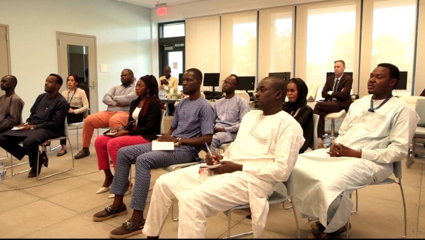 Tchad : séance d'informations en visio-conférence sur les élections américaines Tchad : séance d'informations en visio-conférence sur les élections américaines