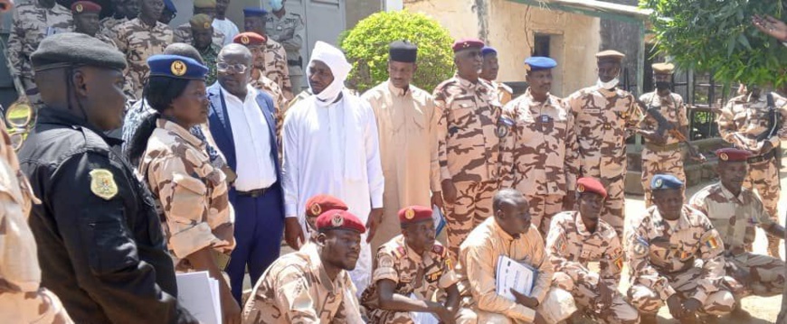 Tchad : à Moundou, le HCDH forme les FDS sur les notions de droits de l'homme Tchad : à Moundou, le HCDH forme les FDS sur les notions de droits de l'homme