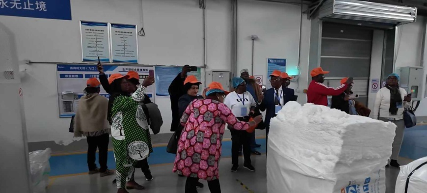 Élus locaux d'Afrique francophone : la coopération avec la Chine au bénéfice de la population Élus locaux d'Afrique francophone : la coopération avec la Chine au bénéfice de la population