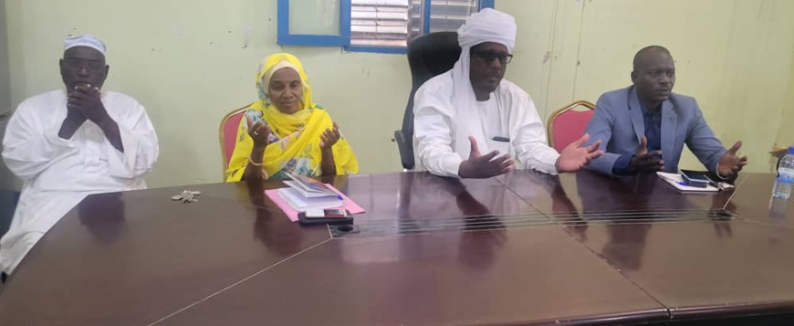 Tchad : réunion du comité de vigilance d'Abéché pour renforcer la sécurité dans le périmètre urbain Tchad : réunion du comité de vigilance d'Abéché pour renforcer la sécurité dans le périmètre urbain