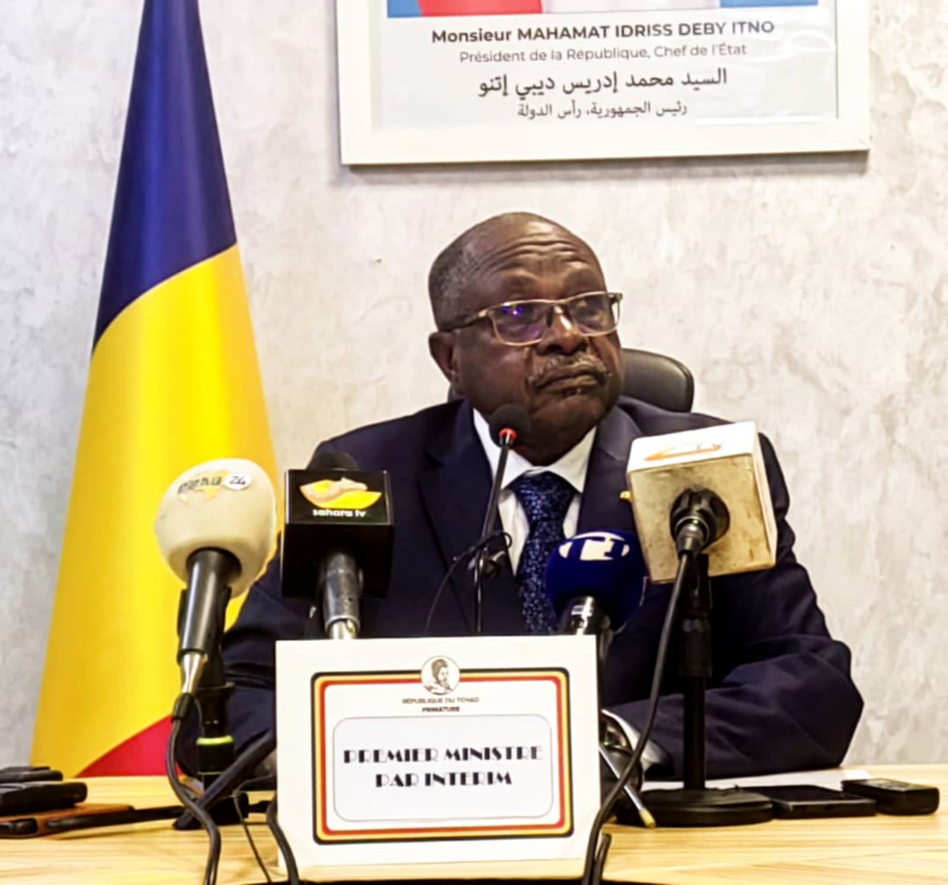Tchad : opération Haskanite, le PM par intérim appelle au calme et à l’unité Tchad : opération Haskanite, le PM par intérim appelle au calme et à l’unité