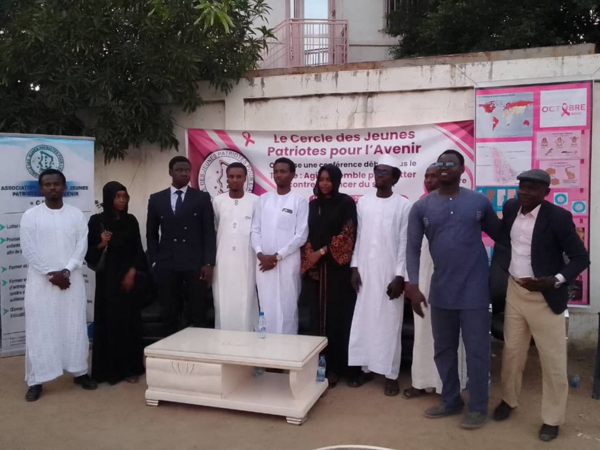 Tchad : Le CJPA encourage la détection précoce du cancer du sein au cœur de la communauté Tchad : Le CJPA encourage la détection précoce du cancer du sein au cœur de la communauté