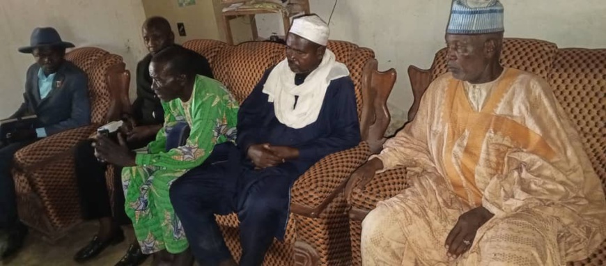 Tchad : rencontre de sensibilisation pour la paix dans le canton Bayaka Tchad : rencontre de sensibilisation pour la paix dans le canton Bayaka