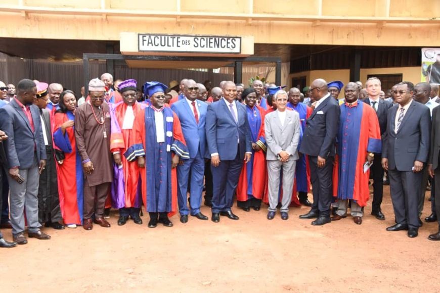 RCA : le président Touadera lance officiellement de la rentrée universitaire 2024-2025 RCA : le président Touadera lance officiellement de la rentrée universitaire 2024-2025