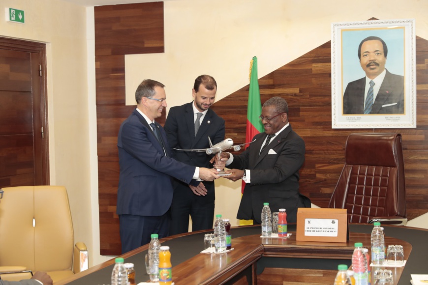 Le Cameroun se réjouit de l'arrivée de nouveaux avions Air France Le Cameroun se réjouit de l'arrivée de nouveaux avions Air France
