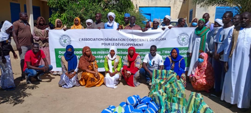 Tchad : La Génération Consciente du Guéra améliore les conditions de détention à Mongo Tchad : La Génération Consciente du Guéra améliore les conditions de détention à Mongo