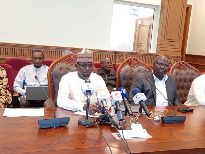 Tchad : Le ministère de l'Environnement organise une journée d’information sur la COP29 Tchad : Le ministère de l'Environnement organise une journée d’information sur la COP29