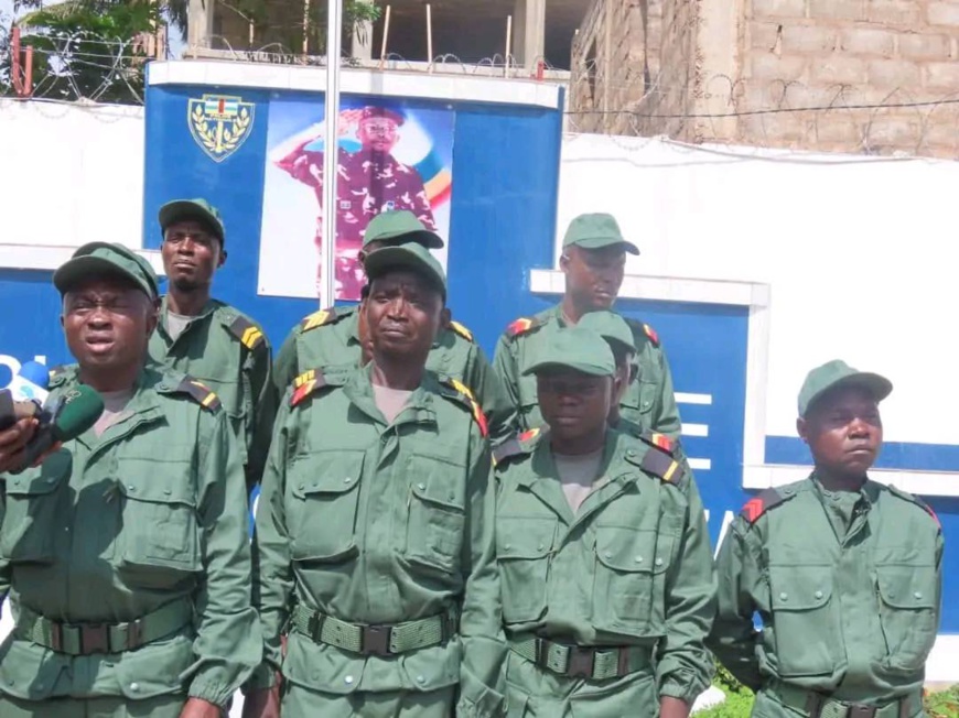 RCA : La République accueille 12 déserteurs des FACA RCA : La République accueille 12 déserteurs des FACA