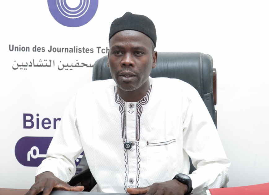 Tchad : L'UJT sonne l'alarme sur la sécurité des journalistes et réclame l'adoption d'une loi spécifique Tchad : L'UJT sonne l'alarme sur la sécurité des journalistes et réclame l'adoption d'une loi spécifique