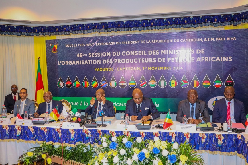 Le Tchad actif pour la sécurité énergétique lors de la 46ème session de l'APPO Le Tchad actif pour la sécurité énergétique lors de la 46ème session de l'APPO