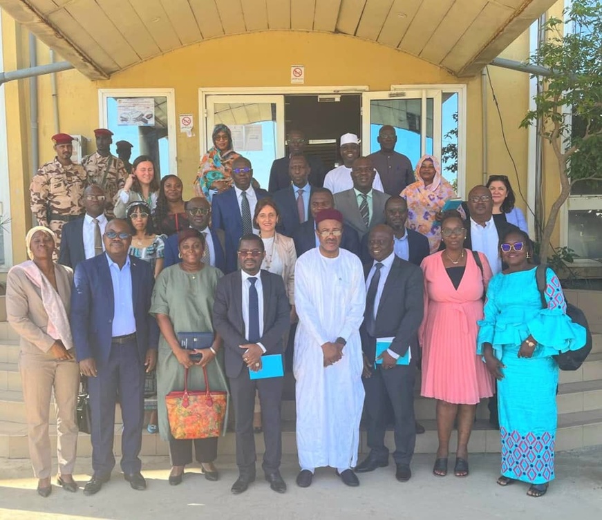 La Banque Mondiale salue les progrès du Tchad dans le secteur de la santé et s'engage à poursuivre son appui La Banque Mondiale salue les progrès du Tchad dans le secteur de la santé et s'engage à poursuivre son appui