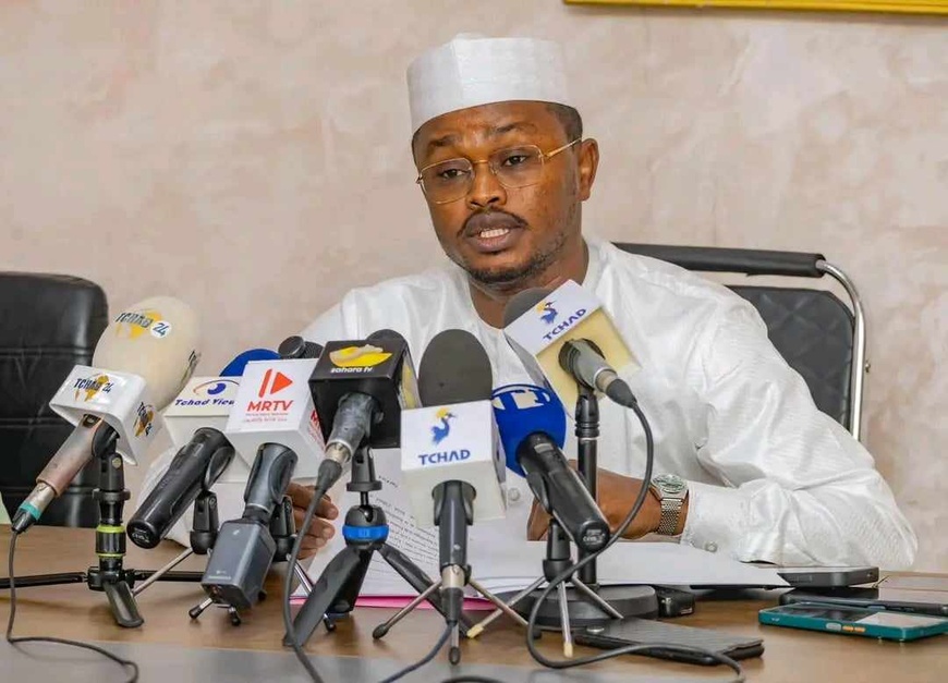 Tchad : le ministre de l’Environnement fait le point sur la participation à la Cop29 Tchad : le ministre de l’Environnement fait le point sur la participation à la Cop29