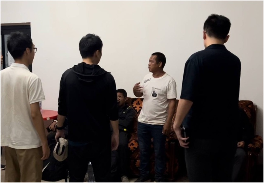 RCA : Libération d'un homme d'affaires chinois par les FACA et leurs aillés russes RCA : Libération d'un homme d'affaires chinois par les FACA et leurs aillés russes