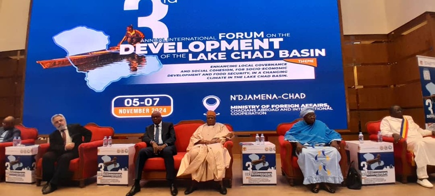 Lac-Tchad : N'Djamena accueille le 3ème Forum International Annuel sur le Développement Lac-Tchad : N'Djamena accueille le 3ème Forum International Annuel sur le Développement