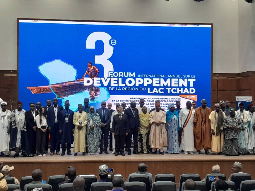Lac-Tchad : N'Djamena accueille le 3ème Forum International Annuel sur le Développement Lac-Tchad : N'Djamena accueille le 3ème Forum International Annuel sur le Développement