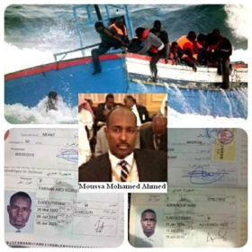 DJIBOUTI : S’exiler vif ou mort.