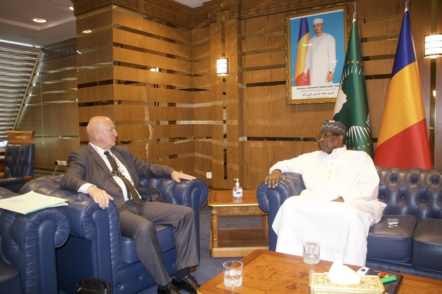 Le Tchad et la Serbie envisagent un accord en matière de défense Le Tchad et la Serbie envisagent un accord en matière de défense