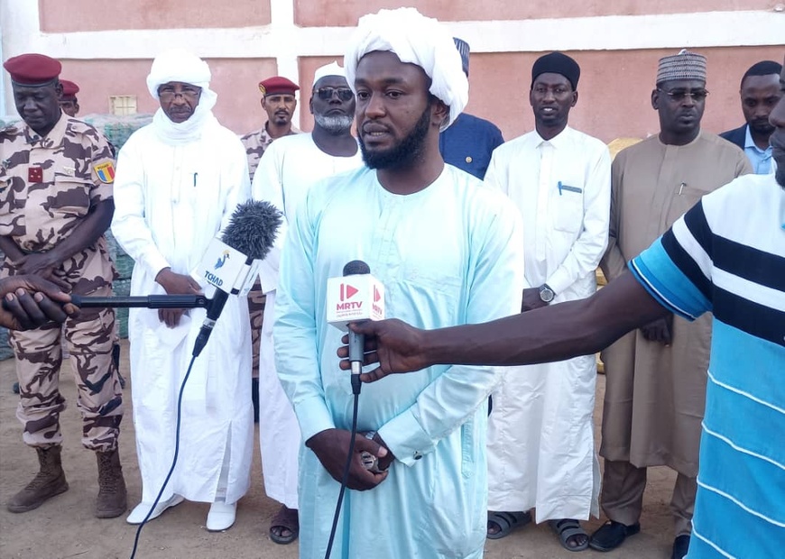 Tchad : Le Bureau de Soutien La Voix du Peuple apporte un soutien aux blessés de Barkaram Tchad : Le Bureau de Soutien La Voix du Peuple apporte un soutien aux blessés de Barkaram