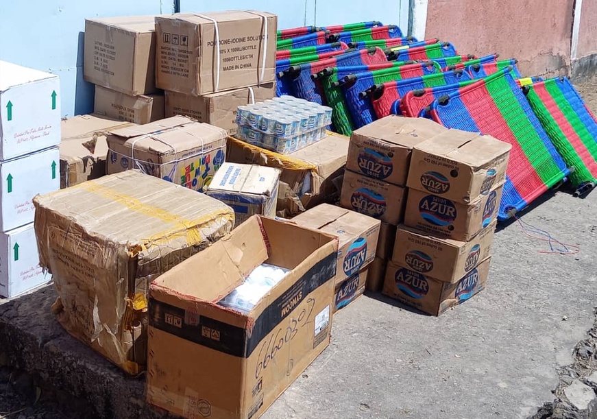 Tchad : Le Bureau de Soutien La Voix du Peuple apporte un soutien aux blessés de Barkaram Tchad : Le Bureau de Soutien La Voix du Peuple apporte un soutien aux blessés de Barkaram