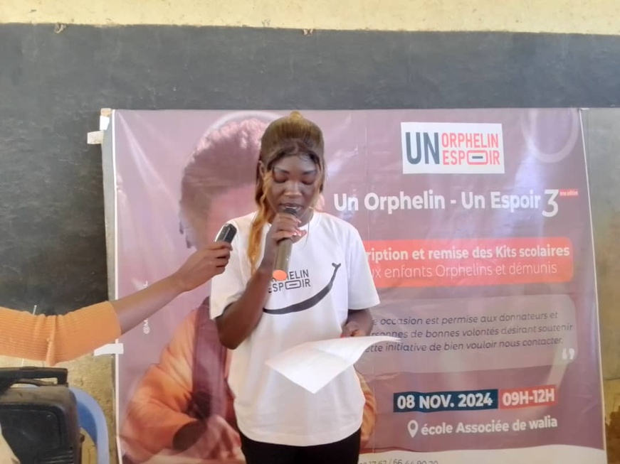 Tchad - Un orphelin, un espoir : La 3ème édition illumine les visages des enfants Tchad - Un orphelin, un espoir : La 3ème édition illumine les visages des enfants