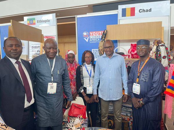 Tchad : Abakar Djermah Aumi au Sommet YouthConnekt pour un avenir meilleur