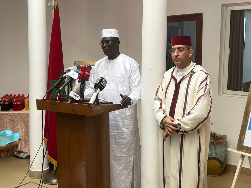 السفارة المغربية تنظم مأدبة غداء على شرف وسائل الإعلام في تشاد السفارة المغربية تنظم مأدبة غداء على شرف وسائل الإعلام في تشاد