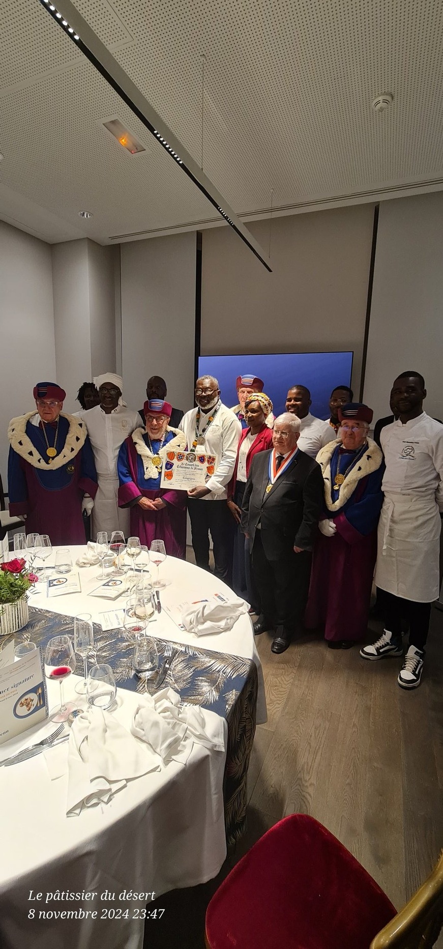 Le talent tchadien récompensé : Hissein Mahamoud reçoit de prestigieuses distinctions culinaires Le talent tchadien récompensé : Hissein Mahamoud reçoit de prestigieuses distinctions culinaires