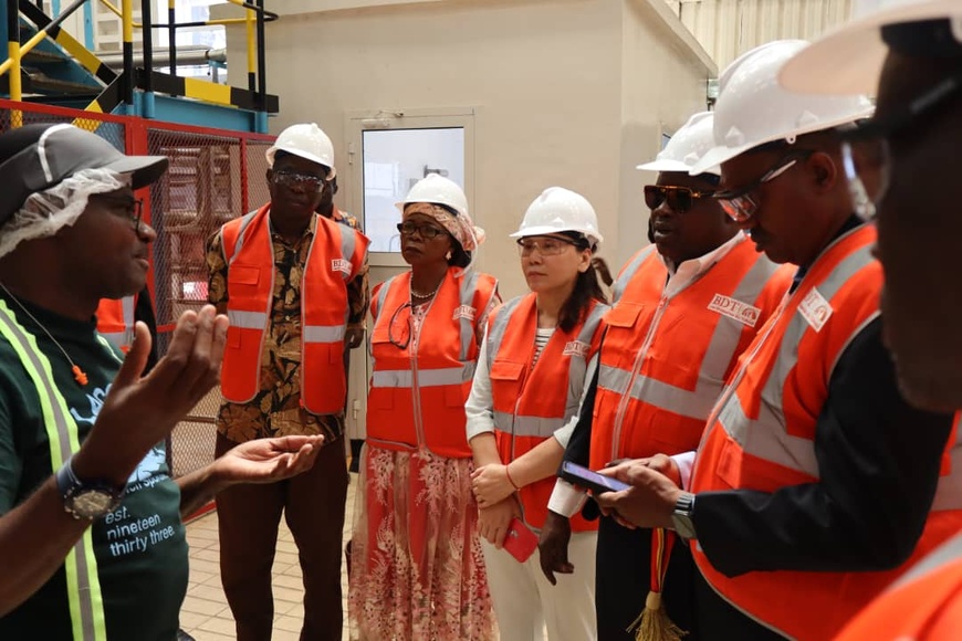 Tchad - Moundou : La Chine envisage la création d'un institut d'innovation pour les artisans Tchad - Moundou : La Chine envisage la création d'un institut d'innovation pour les artisans