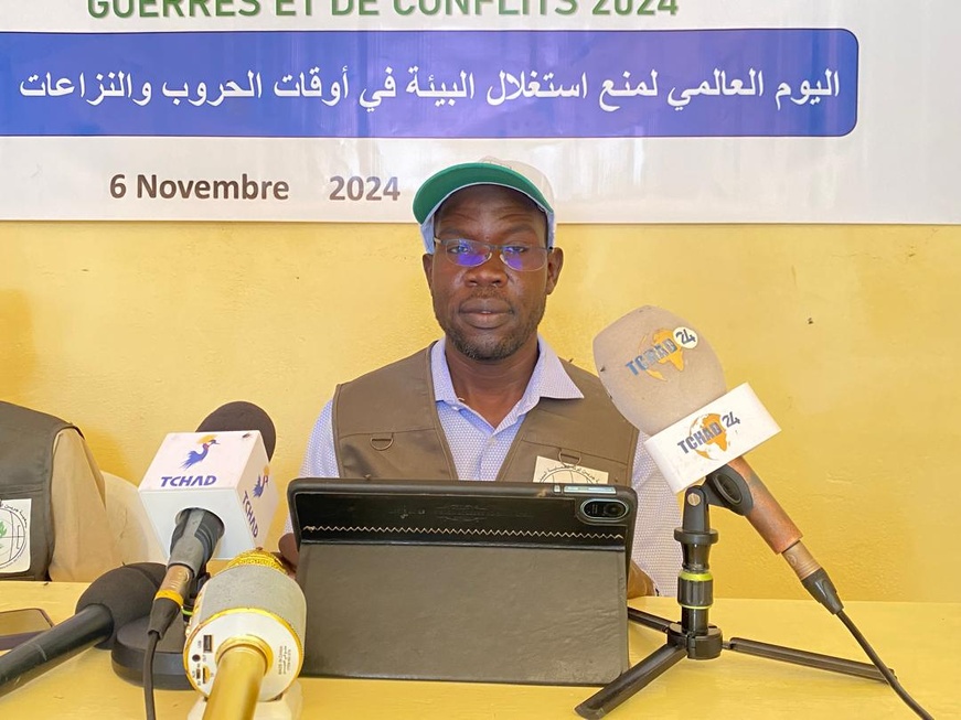 Tchad - L'AGEPE sonne l'alarme : L'environnement, première victime des conflits Tchad - L'AGEPE sonne l'alarme : L'environnement, première victime des conflits