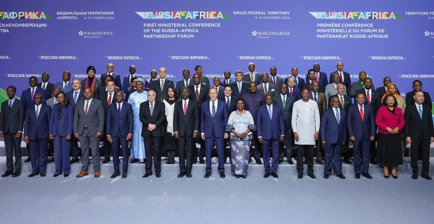 Sécurité et développement : la Russie et l'Afrique unissent leurs forces contre le terrorisme Sécurité et développement : la Russie et l'Afrique unissent leurs forces contre le terrorisme