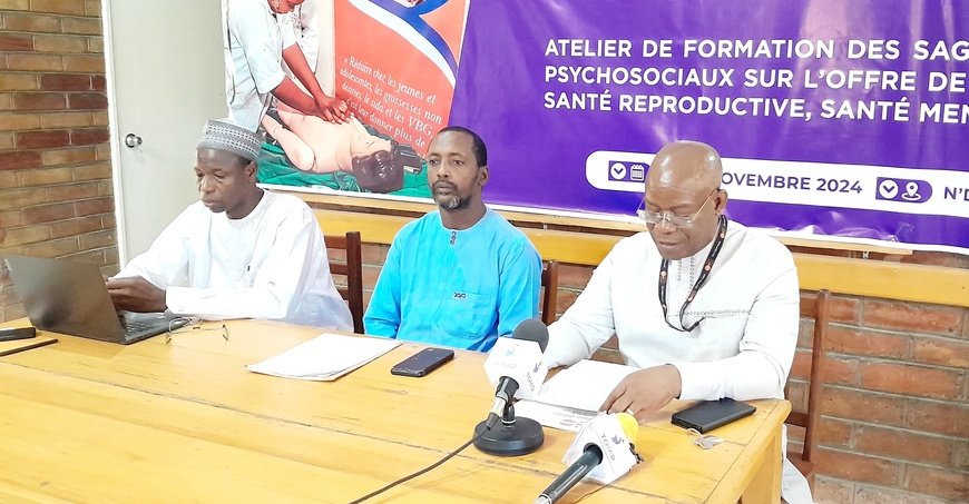 Tchad - Ndjamena : Les professionnels de santé formés pour améliorer la santé reproductive et mentale Tchad - Ndjamena : Les professionnels de santé formés pour améliorer la santé reproductive et mentale