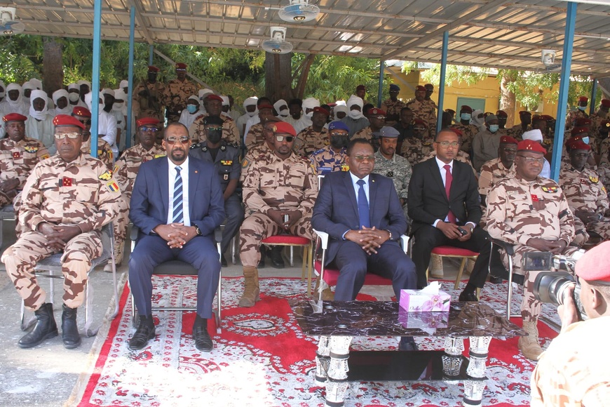 Tchad : cérémonie des obsèques du général de brigade Yousouf Abdoulaye Kari Tchad : cérémonie des obsèques du général de brigade Yousouf Abdoulaye Kari