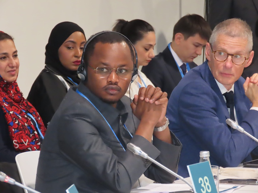 COP29 : le Tchad sollicite un doublement urgent du financement climatique