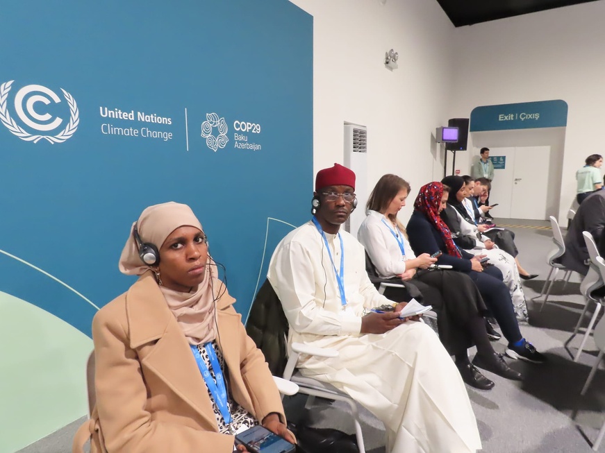 COP29 : le Tchad sollicite un doublement urgent du financement climatique COP29 : le Tchad sollicite un doublement urgent du financement climatique