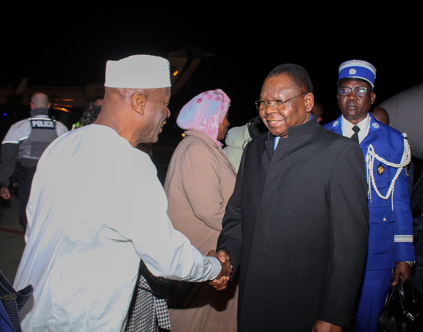 Forum Crans Montana : le Premier ministre tchadien est arrivé à Genève Forum Crans Montana : le Premier ministre tchadien est arrivé à Genève