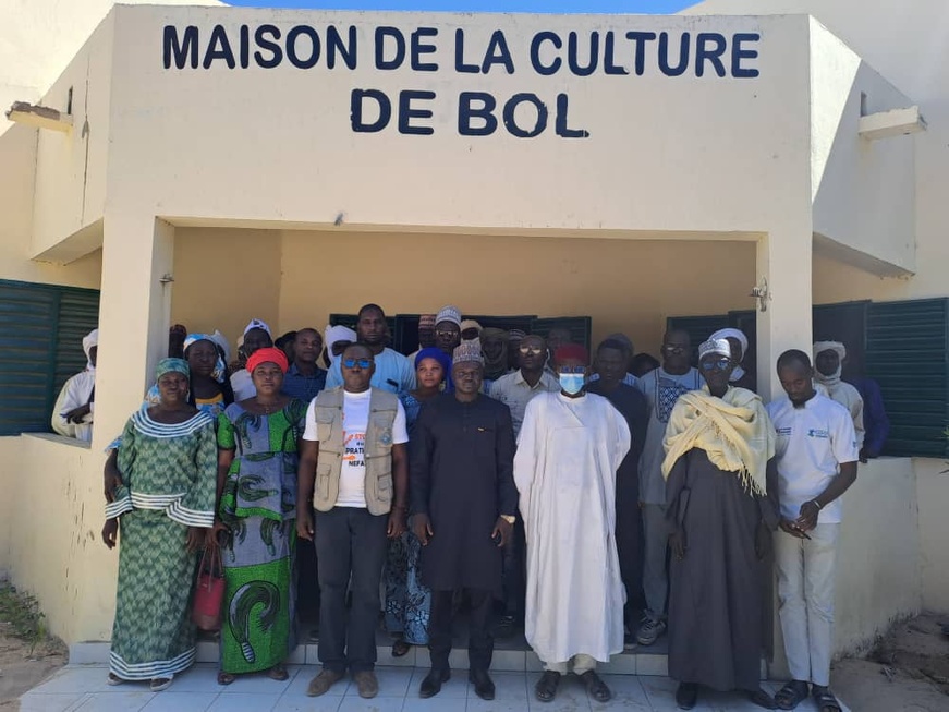 Tchad - Bol : Une formation pour renforcer la cohésion sociale et prévenir les conflits dans la province du Lac Tchad - Bol : Une formation pour renforcer la cohésion sociale et prévenir les conflits dans la province du Lac
