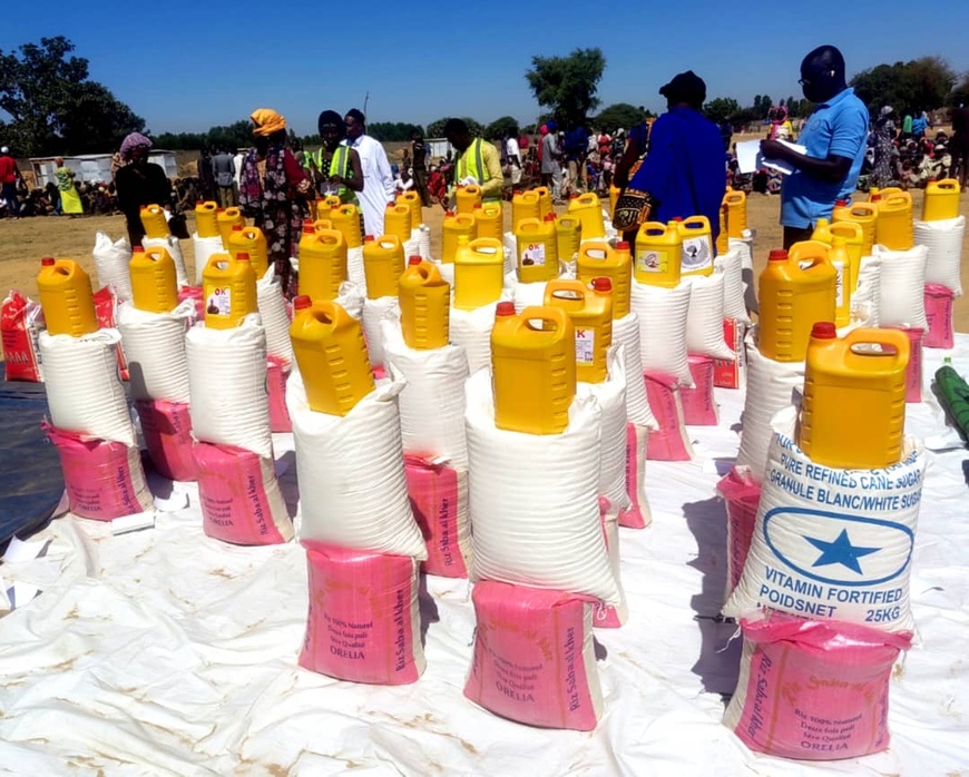 Tchad : Les sinistrés de Koundoul secourus par le ministère de l’Action sociale Tchad : Les sinistrés de Koundoul secourus par le ministère de l’Action sociale