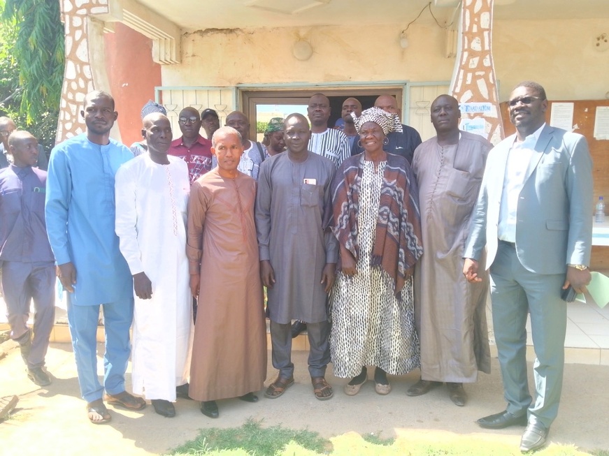 Tchad : Nguelet Colombe reconduit à la tête de la Fédération Tchadienne de Tir à l’Arc lors de la 3ᵉ Assemblée Générale Élective Tchad : Nguelet Colombe reconduit à la tête de la Fédération Tchadienne de Tir à l’Arc lors de la 3ᵉ Assemblée Générale Élective