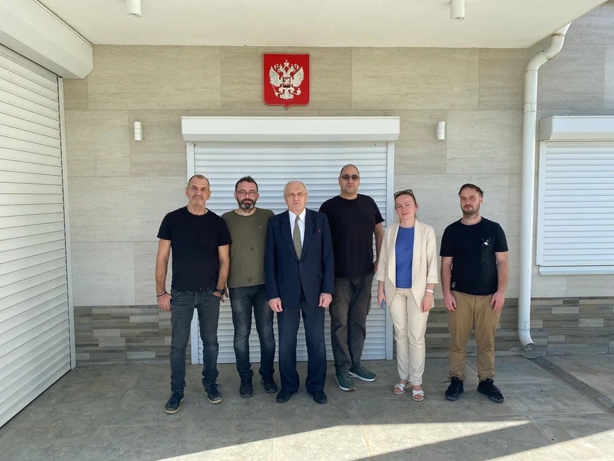 Libération de citoyens russes et biélorusses détenus au Tchad Libération de citoyens russes et biélorusses détenus au Tchad