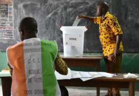 Présidentielle en Côte d’Ivoire : Le vote dans le calme Présidentielle en Côte d’Ivoire : Le vote dans le calme