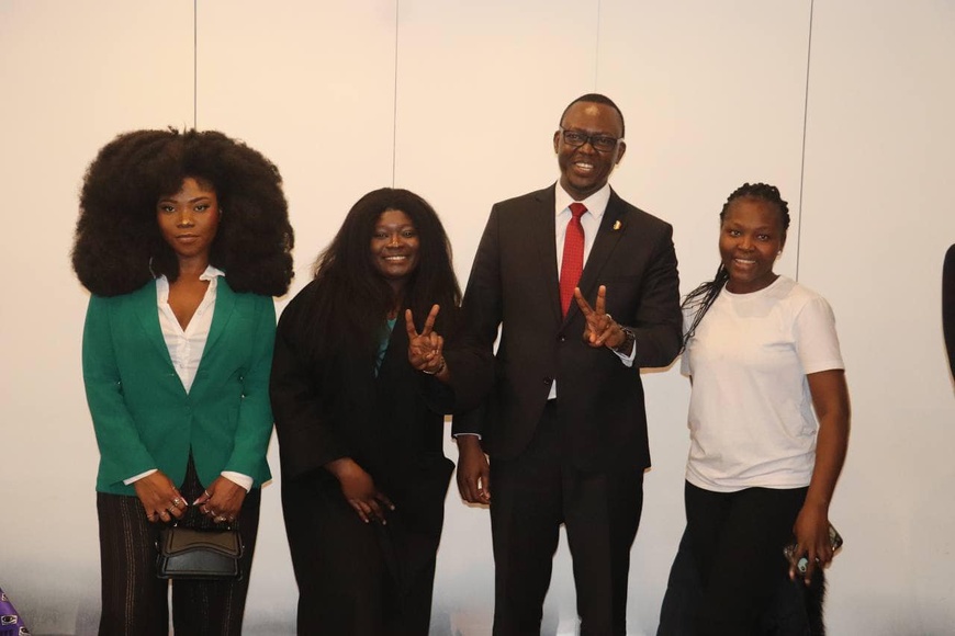 Tchad : Masra exprime sa gratitude envers les Tchadiens de France pour leur participation à l'Agora Tchad : Masra exprime sa gratitude envers les Tchadiens de France pour leur participation à l'Agora