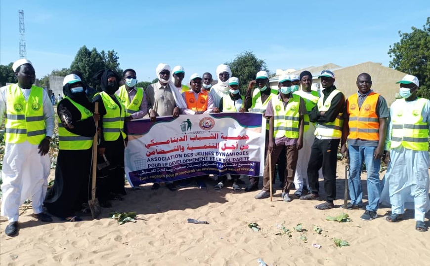 Tchad : L'AJDDS sensibilise les lycéens de Guinebor à l'importance de la propreté