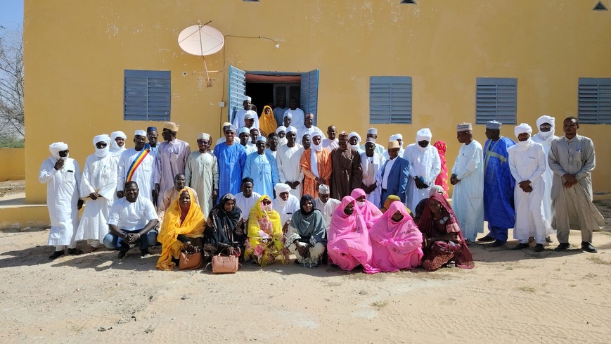 Tchad : au Kanem, table-ronde sur l’accès des femmes aux terres et le changement climatique Tchad : au Kanem, table-ronde sur l’accès des femmes aux terres et le changement climatique