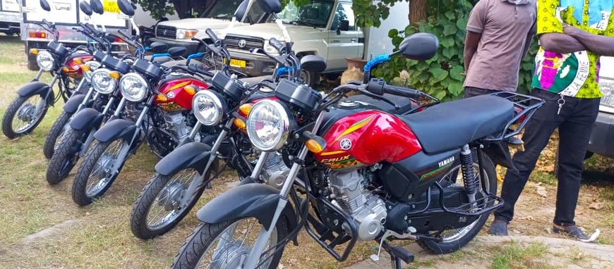 Le Tchad renforce sa chaîne du froid avec un nouveau don du Fonds Mondial Le Tchad renforce sa chaîne du froid avec un nouveau don du Fonds Mondial