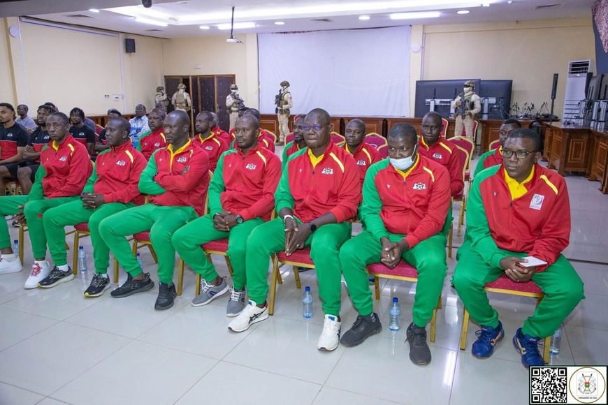 CAN 2025 : le président du Faso invite les Etalons à prendre plus d’initiatives