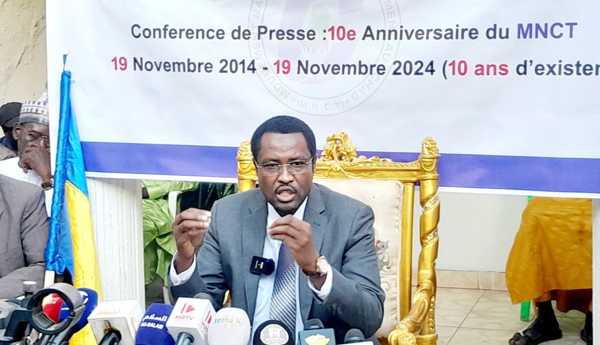 Tchad : le MNCT célèbre son 10ème anniversaire et prépare les élections législatives Tchad : le MNCT célèbre son 10ème anniversaire et prépare les élections législatives