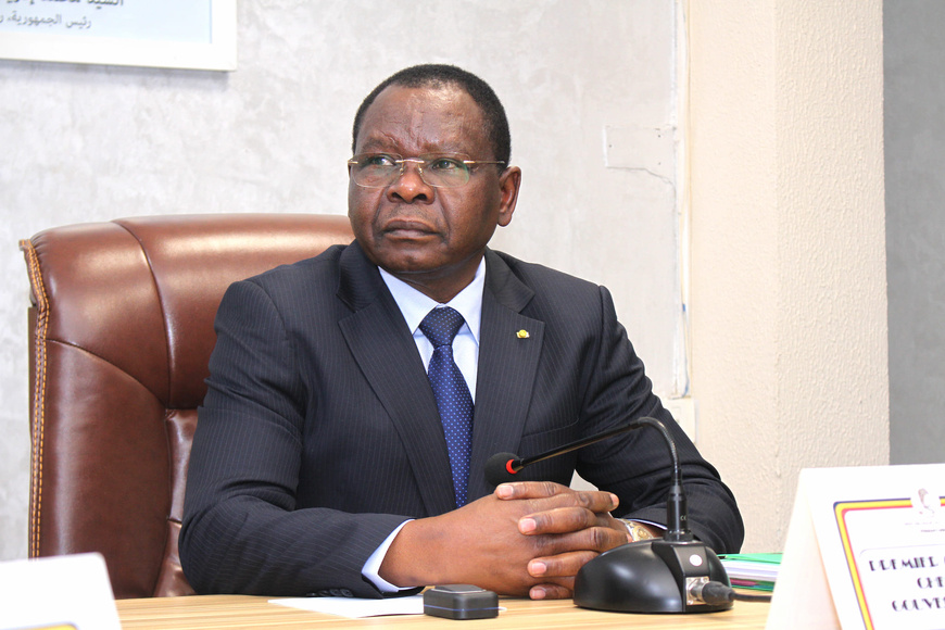 Tchad : le premier ministre préside un conseil de cabinet avec les membres du gouvernement Tchad : le premier ministre préside un conseil de cabinet avec les membres du gouvernement